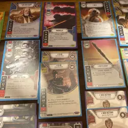 46 Star Wars Destiny Cards Job Lot Bundle Inc Rare Cards - Image 5