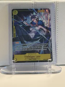 Trafalgar Law SEC Alt Art. One Piece Card Game - Image 1