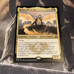 Betor, Kin To All X1 Mtg Tarkir Dragonstorm Nm - Image 1