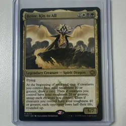 Wizards of the Coast Betor, Kin to All TDM Mythic Legendary Creature White Blac… - Image 1