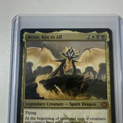 Wizards of the Coast Betor, Kin to All TDM Mythic Legendary Creature White Blac… - Image 3