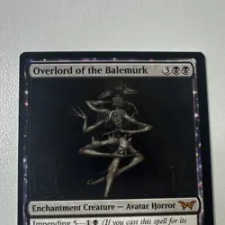 Wizards of the Coast Overlord of the Balemurk Duskmourn Mythic Black Horror 0113 - Image 3