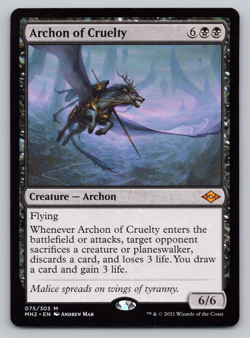 Archon of Cruelty - Modern Horizons 2 MTG - Image 1
