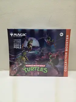 Magic The Gathering Teenage Mutant Ninja Turtles Collector Booster ***NEW*** - Image 1