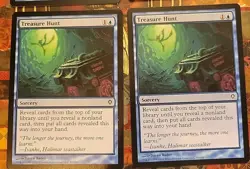 MTG Treasure Hunt x4 LP/NM ~Worldwake (Magic the Gathering)*Free Shipping* - Image 4