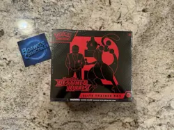 Pokemon Destined Rivals Elite Trainer Box ETB Factory Sealed DAMAGED - Image 1