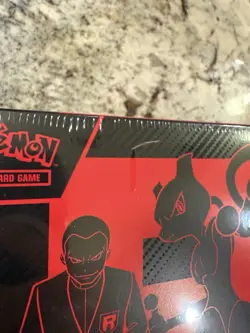 Pokemon Destined Rivals Elite Trainer Box ETB Factory Sealed DAMAGED - Image 3
