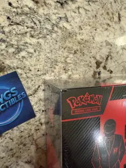 Pokemon Destined Rivals Elite Trainer Box ETB Factory Sealed DAMAGED - Image 5