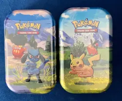 2 X Pokemon TCG Ascended Heroes Mini Tins ✅BRAND NEW SEALED✅ - Image 1