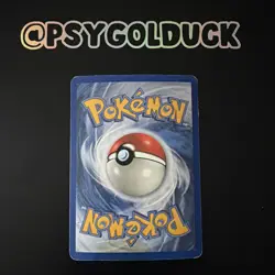 Water Energy 107/110 Holo Rare EX Holon Phantoms Pokemon E28 - Image 2