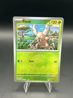 Pokemon PRE Master Ball Holo Lot - Pinsir Larvitar Houndour Dudunsparce - Image 2
