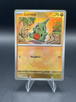 Pokemon PRE Master Ball Holo Lot - Pinsir Larvitar Houndour Dudunsparce - Image 4
