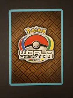 Double Colorless Energy 2012 (Igor Costa) 92/99 Pokemon World Championship - Image 2