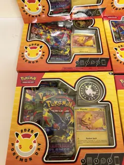 9 Pokemon TCG: Pokemon Day 2026 - 30th Anniversary Collection Box - New Sealed - Image 3
