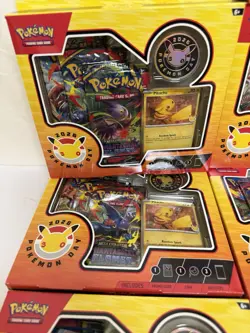 9 Pokemon TCG: Pokemon Day 2026 - 30th Anniversary Collection Box - New Sealed - Image 4