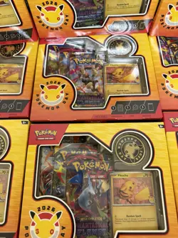 9 Pokemon TCG: Pokemon Day 2026 - 30th Anniversary Collection Box - New Sealed - Image 5