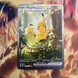 Pokemon Pikachu EX Ascended Heroes 276/217 Special Illustration Rare - Image 1
