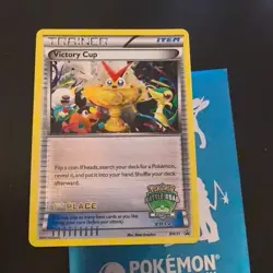 Pokemon TCG Victory Cup 2012 1st Place Battle Road Autumn #BW31 LP - Image 1