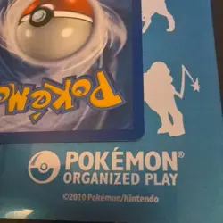 Pokemon TCG Victory Cup 2012 1st Place Battle Road Autumn #BW31 LP - Image 4