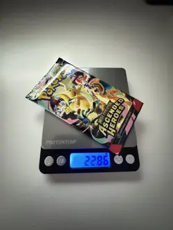 Extra Heavy Pokemon Ascended Heroes Booster Pack (22.86g) - Image 1