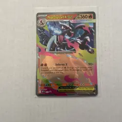 Mega Charizard X ex MEP 029 Black Star Promo Pokemon TCG. Pk001387 - Image 1