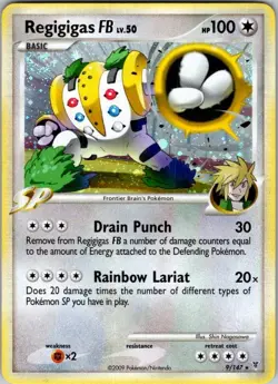 Pokemon | Supreme Victors | Regigigas FB | 9 | Holo | LP - Image 1