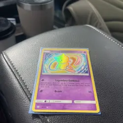 Pokemon Shining Mew 40/73 Shining Legends Holo LP+ - Image 1