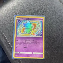 Pokemon Shining Mew 40/73 Shining Legends Holo LP+ - Image 2