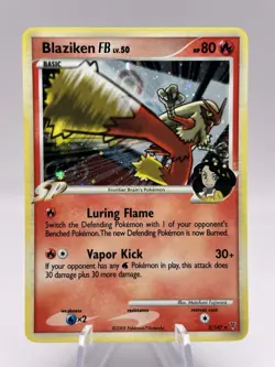 Blaziken FB 2/147 Holo Supreme Victors Pokemon LP - Image 1