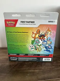 Pokemon TCG First Partner Illustration Collection: Series 1 ✅ Sealed 📦 see info - Image 2
