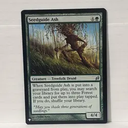 Seedguide Ash - The List - PLST NM MTG LRW - Image 1