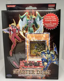 Yugioh GX Starter Deck Special Edition Elemental Hero 1st Edition F/S - Image 1