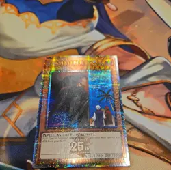 Gravekeeper's Spy -Quarter Century Secret Rare -RA03-EN121-1st Ed-Yugioh! - Image 1