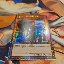 Gravekeeper's Spy -Quarter Century Secret Rare -RA03-EN121-1st Ed-Yugioh! - Image 2