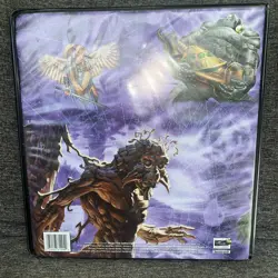 Ultra Pro 1998 ** Vintage Urza's Legacy Binder ** Mtg Magic The Gathering - Image 3