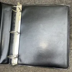 Ultra Pro 1998 ** Vintage Urza's Legacy Binder ** Mtg Magic The Gathering - Image 5