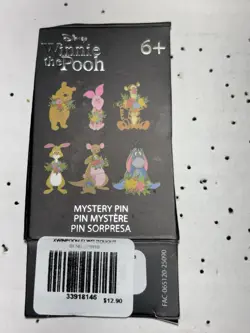 Loungefly Disney Winnie the Pooh & Friends Floral Enamel Pin COMPLETE Set - Image 3