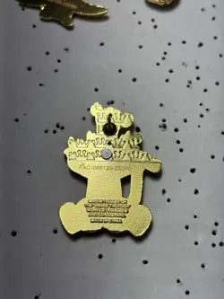 Loungefly Disney Winnie the Pooh & Friends Floral Enamel Pin COMPLETE Set - Image 4