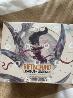 Riftbound: League of Legends TCG Spiritforged Origins - Booster Box (Sealed) - Image 1