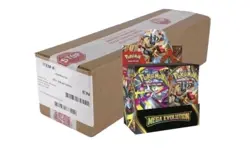 Pokemon Mega Evolutions Sealed Booster Box Case (6 Boxes) ✅ FREE EXPRESS 🚛 ✅ - Image 1