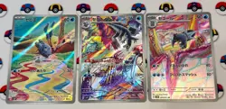 Frigibax 075 Arctibax 076 Baxcalibur 077 Set Snow Hazard Japanese Pokemon Card - Image 1