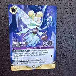 Lorcana Winterspell Tinker Bell Snowflake Collector Set PARTICIPANT Promo - Image 1