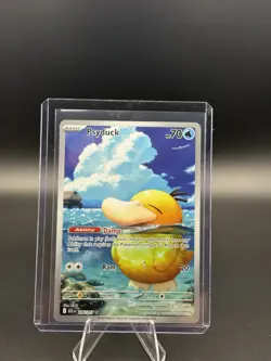 Pokemon TCG Psyduck Basic Card ASC 226/217 HP 70 Attack 20 2026 GAME FREAK - Image 1