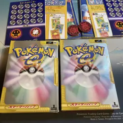 Pokemon E Starter Deck 1st Edition 2001 Japanese BOX x 2 with various cards - Image 2
