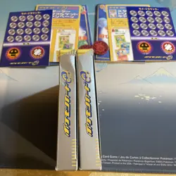 Pokemon E Starter Deck 1st Edition 2001 Japanese BOX x 2 with various cards - Image 3