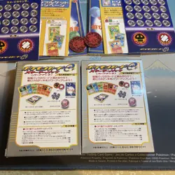 Pokemon E Starter Deck 1st Edition 2001 Japanese BOX x 2 with various cards - Image 4