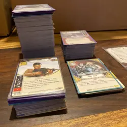 Star Wars: Destiny Job Lot Bundle Cards 18 Yellow 112 green 65 Grey 280ish Blue - Image 2