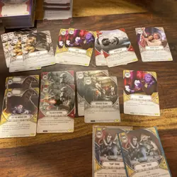 Star Wars: Destiny Job Lot Bundle Cards 18 Yellow 112 green 65 Grey 280ish Blue - Image 3