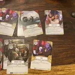 Star Wars: Destiny Job Lot Bundle Cards 18 Yellow 112 green 65 Grey 280ish Blue - Image 4