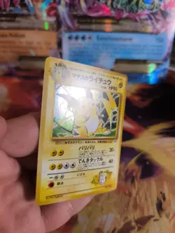 Pokemon Karte Card Lt Surge's Raichu Gym Heroes 1998 Holo Wotc japanese NM - Image 3